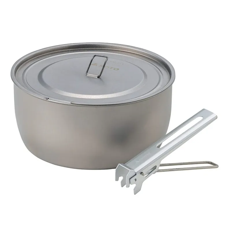Soto Ultralight Titanium Pot 1100ml Rychlé Dodání