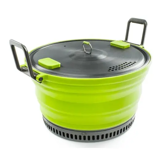 Levný GSI Outdoors EscapeHS Pot 3l green