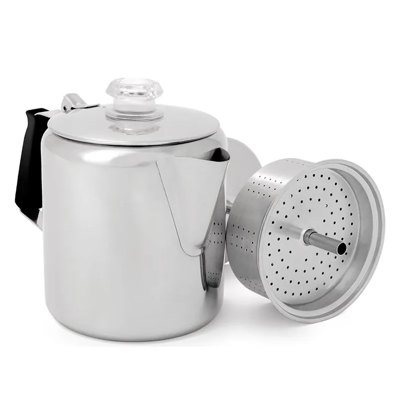 GSI Outdoors Glacier Stainless Percolator 1,3l Nová Kolekce