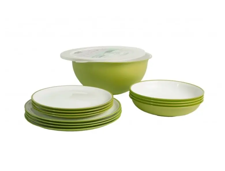 Omada Sanaliving Set 14 verde mela Poslední Šance