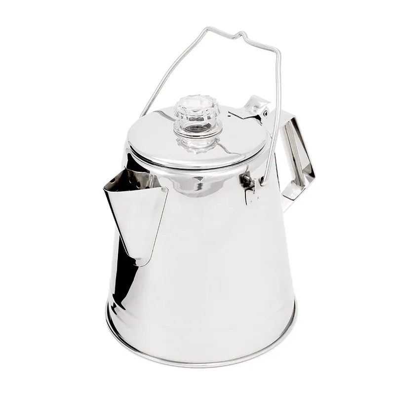 Značkový GSI Outdoors Glacier Stainless Handle Percolator 1,2l