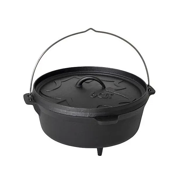 Bo-Camp Dutch Oven 6QT Odeslání Ihned