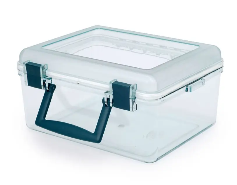 Rychlé Dodání GSI Outdoors Lexan Gear Box XL clear