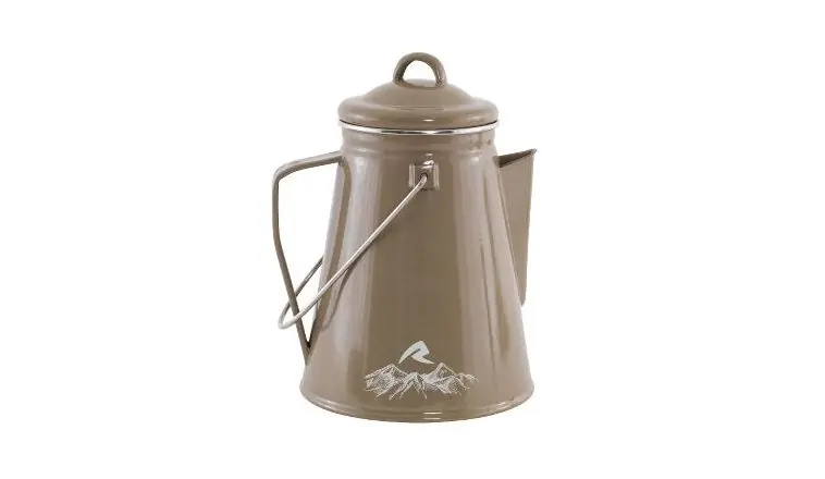 Robens Tongass Enamel Kettle khaki Top Prodej