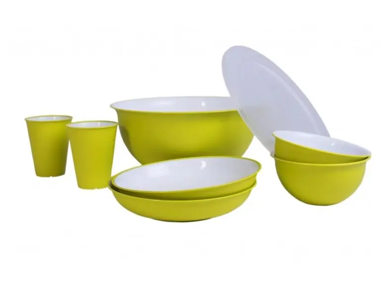 Omezená Nabídka Omada Sanaliving Set 8 verde acido