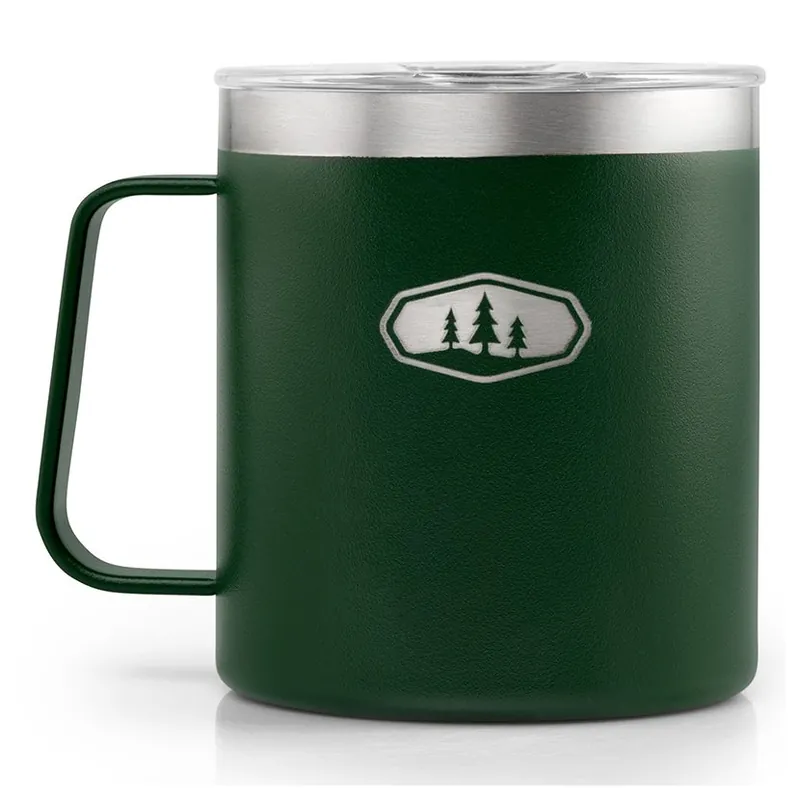 GSI Outdoors Glacier Stainless Camp Cup mountain view Nejprodávanější
