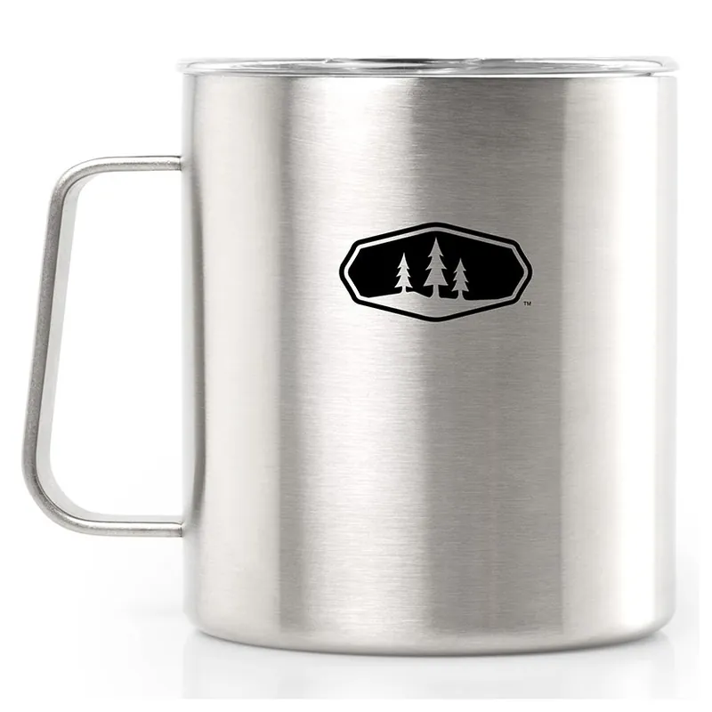 GSI Outdoors Glacier Stainless Camp Cup brushed Autentický