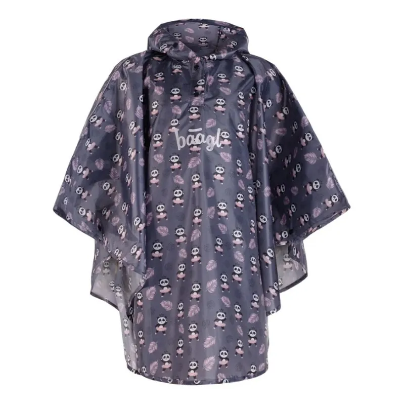 Novinka Baagl Outdoor pláštěnka pončo Panda vel. XS (90 -110 cm)