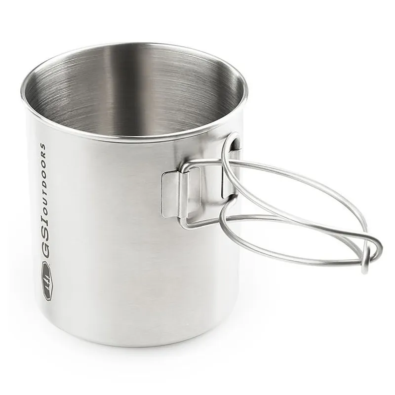 Aktuální GSI Outdoors Glacier Stainless Bottle Cup Large