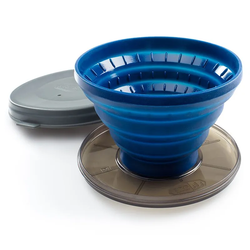 GSI Outdoors Collapsible Java Drip blue Levný