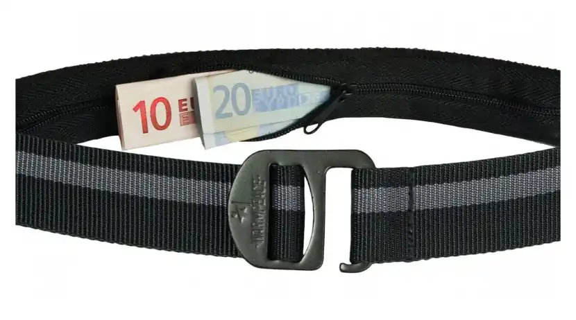 Warmpeace Money Belt iron/grey Výhodná Nabídka