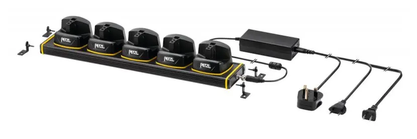 Bezpečná Platba PETZL 5 Duo Z1 charging rack