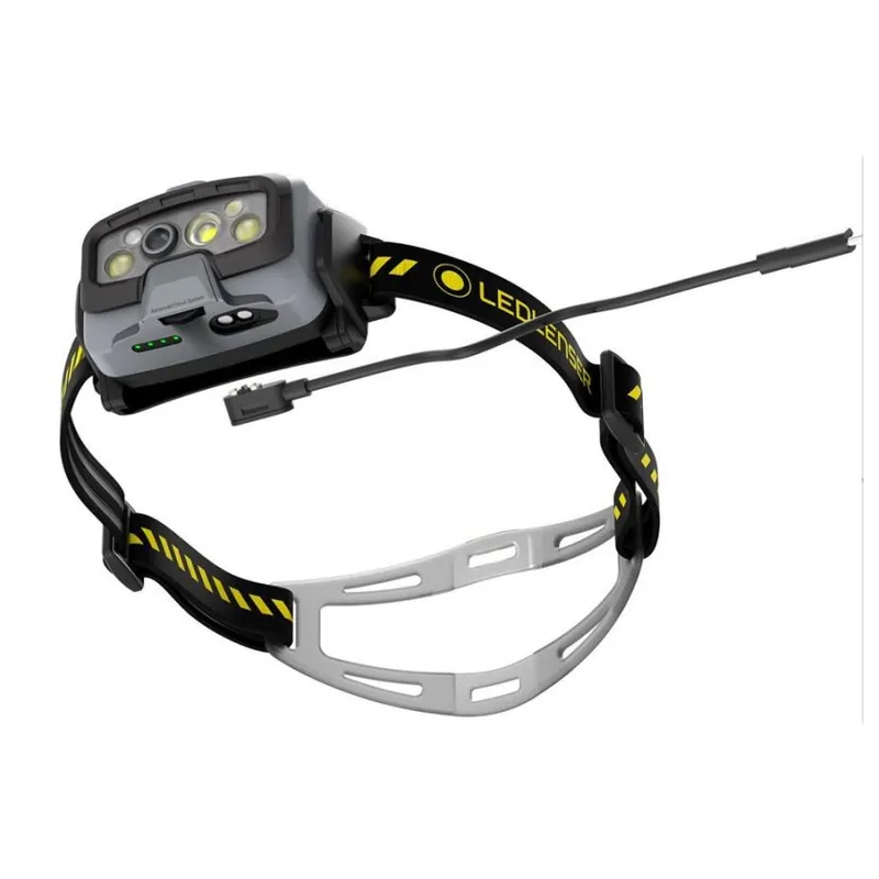 Ověřený Ledlenser HF8R Work žlutá
