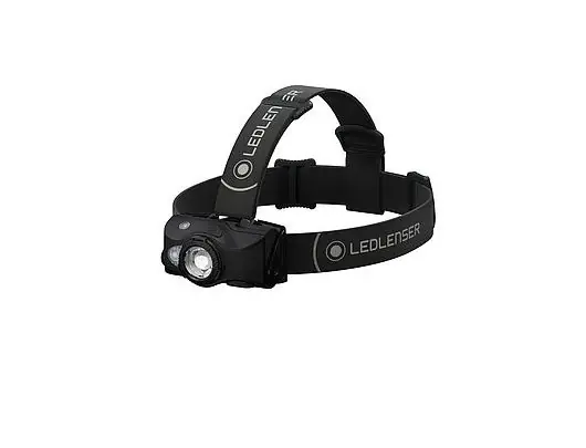 Ledlenser MH8 černo-černá Jen Po Omezenou Doba