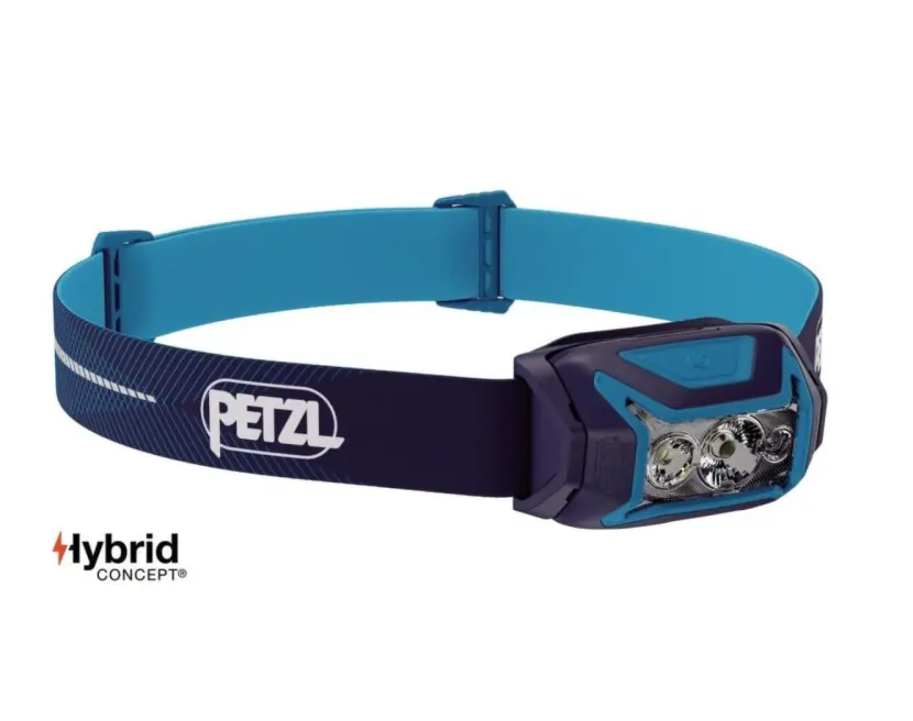 Petzl ACTIK CORE BLUE 2025 svítilna modrá Koupit Online