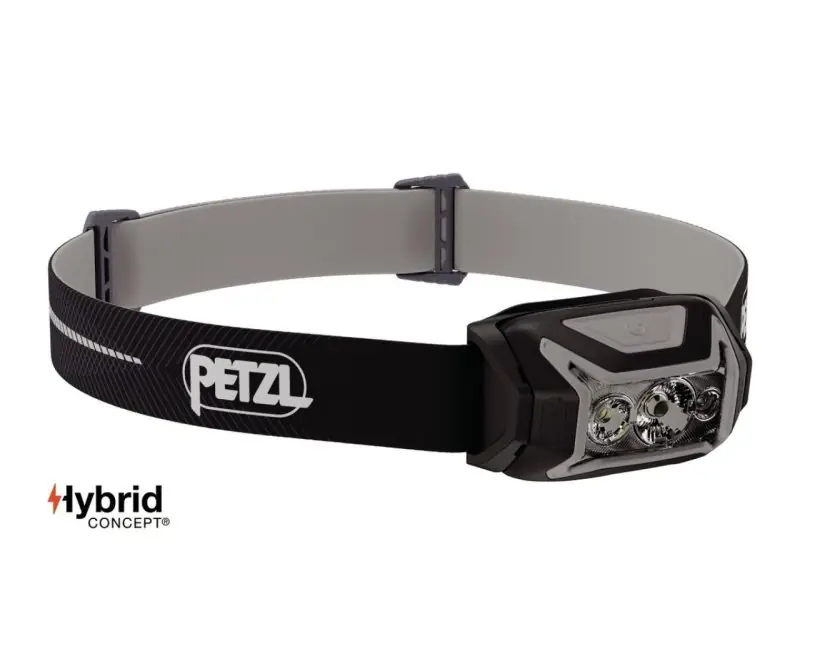 Autentický Petzl Actik Core černá 2025