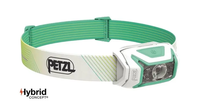 PETZL Actik Core zelená 2022 Značkový