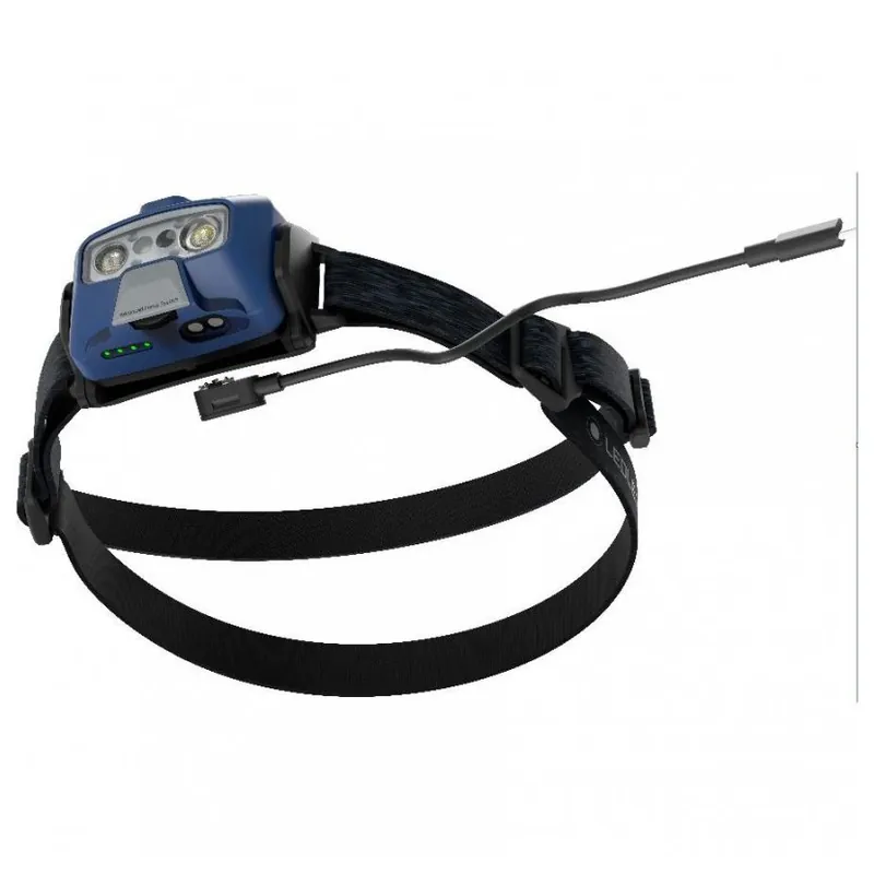 Zlevněný Ledlenser HF6R Core modrá