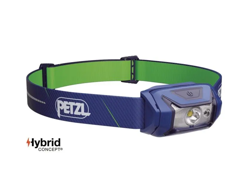 Petzl Tikka Core modrá 2025 Ověřený