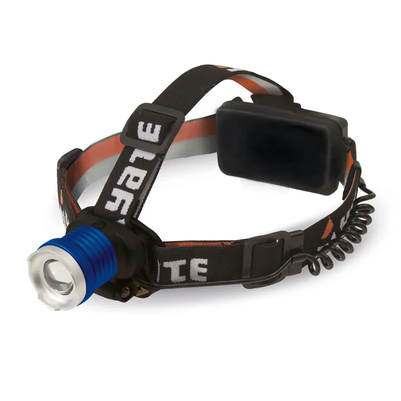 YATE PUMA II, 6W CREE, 2x bat 18650 Novinka