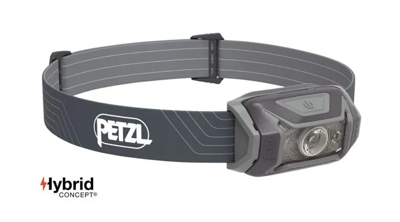 Petzl Tikka šedá 2022 Expresní Doručení