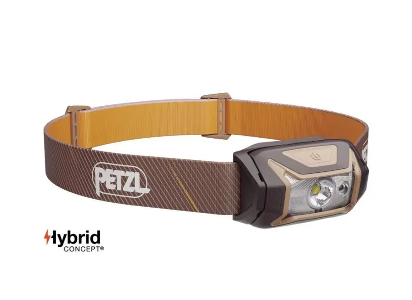 Petzl Tikka hnědá 2025 Finální Výprodej