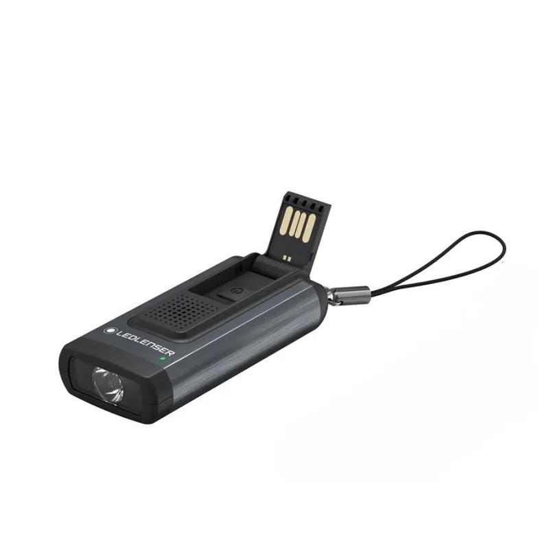 Ledlenser K6R safety gray Víkendová Akce