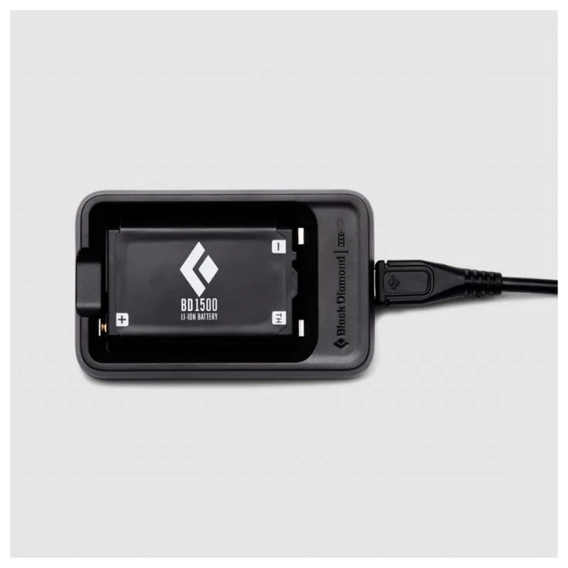 Black Diamond BD 1500 Battery & Charger Expresní Doručení