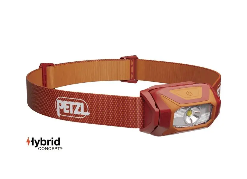 Petzl Tikkina červená 2025 Cenová Bomba