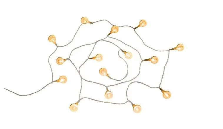 Easy Camp Blur Light Chain, white Koupit Online