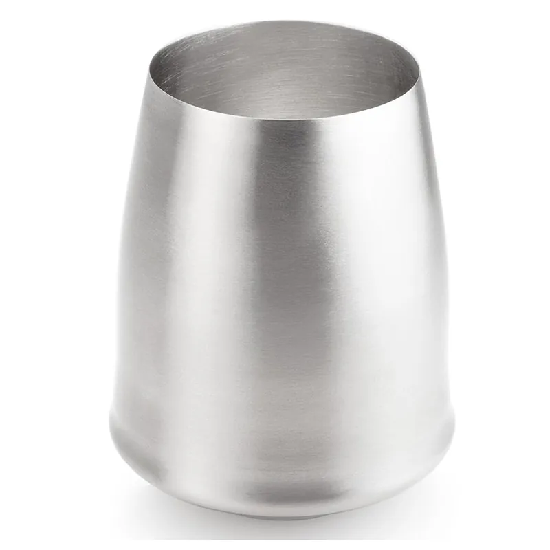GSI Outdoors Glacier Stainless Stemless Wine Glass Sleva