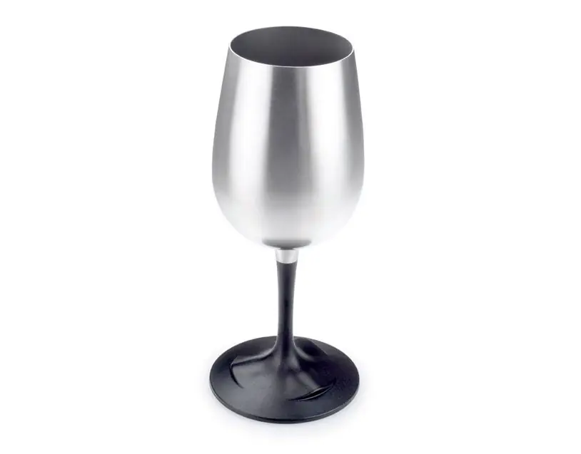 Vysoce Kvalitní GSI Outdoors Glacier Stainless Nesting Wine Glass