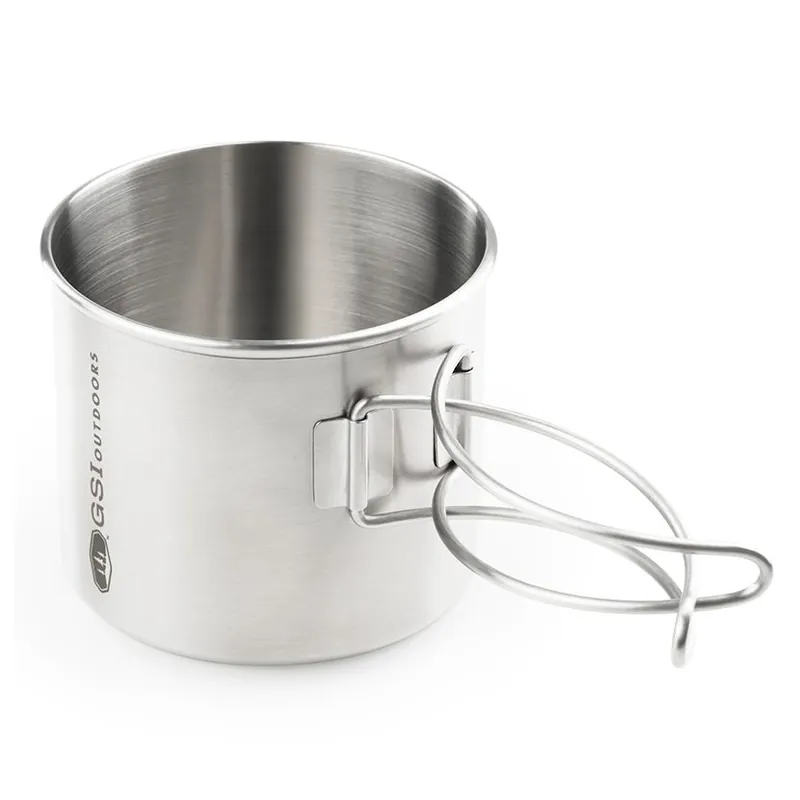 GSI Outdoors Glacier Stainless Bottle Cup/Pot 591ml Speciální Cena