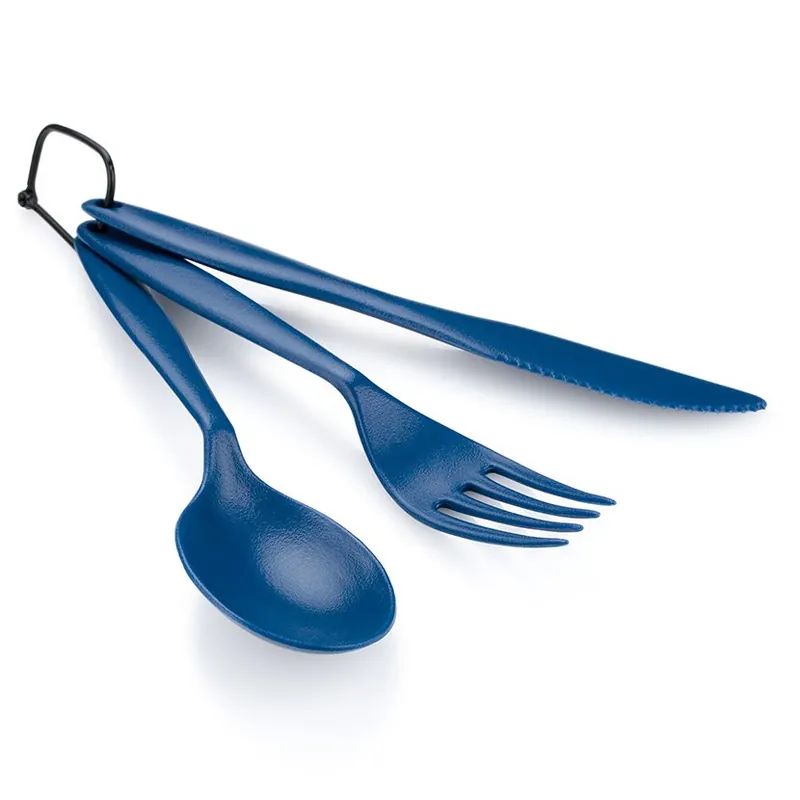 Nová Kolekce GSI Outdoors Tekk Cutlery Set blue