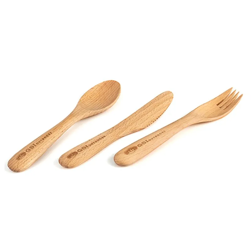 Akce GSI Outdoors Rakau Cutlery Set