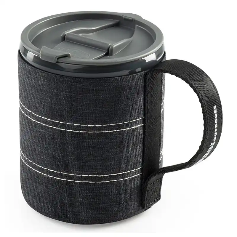 GSI Outdoors Infinity Backpacker Mug black Sezónní Sleva