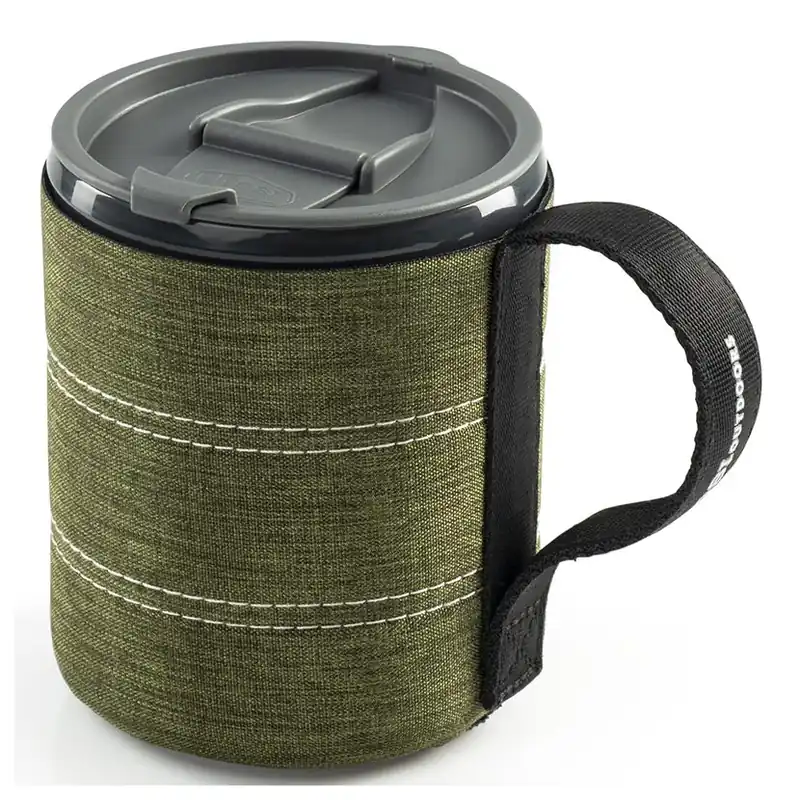 GSI Outdoors Infinity Backpacker Mug green Autentický