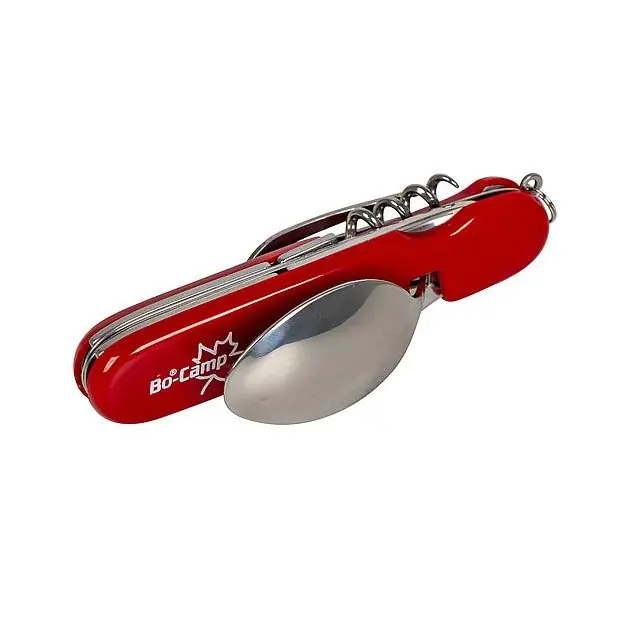 Bo-Camp Kitchen tool 8 functions - ABS/Stainless Steel Expresní Doručení