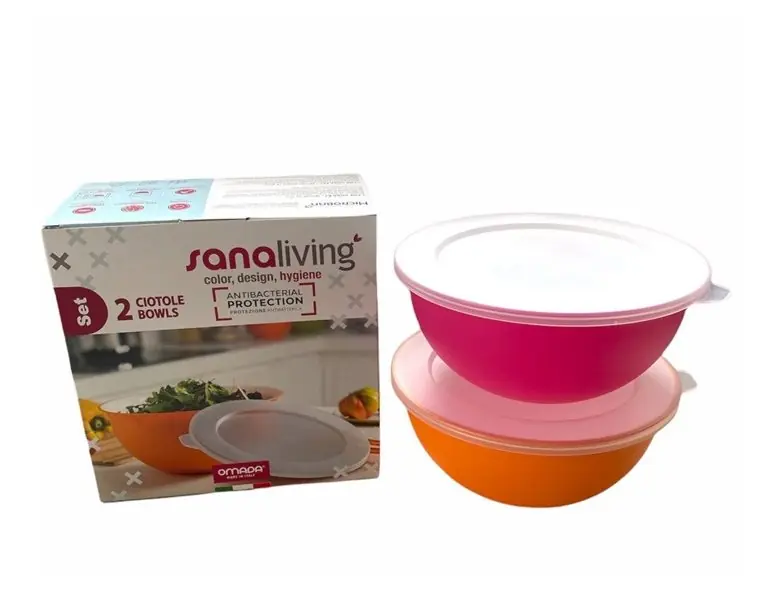 Omada SANALIVING Bowls Set 2 Sezónní Sleva