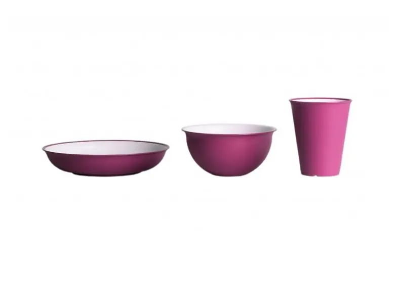 Omada Sanaliving Set 3 fucsia Nejlepší Cena