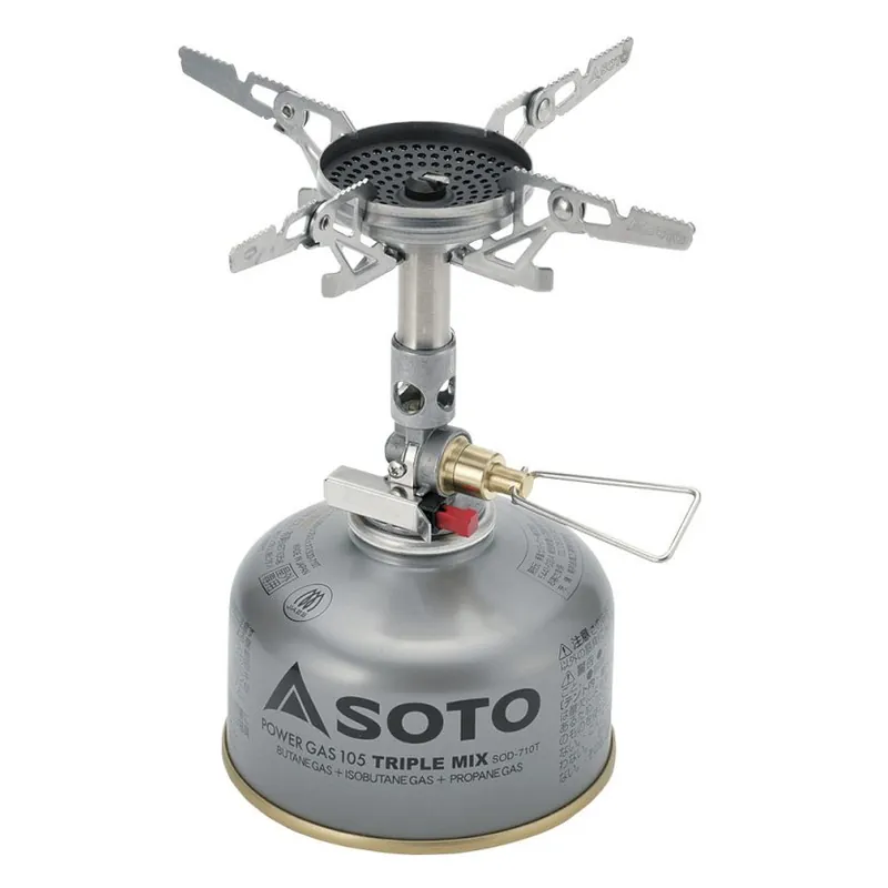Soto WindMaster Stove With 4Flex Hit Sezóny