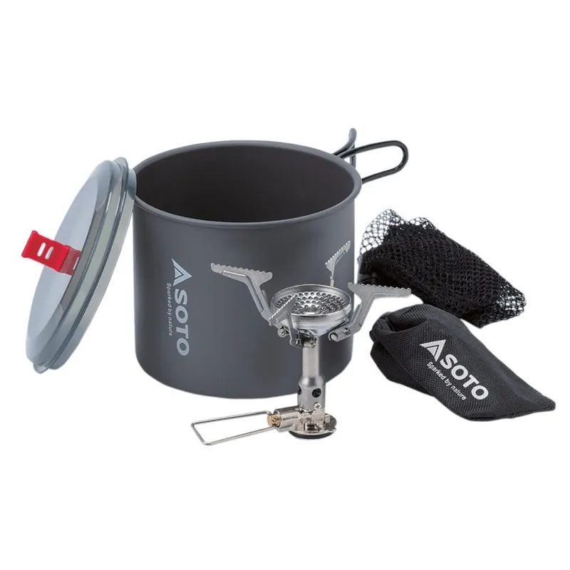 Bezpečná Platba Soto Amicus Igniter + New River Pot Combo