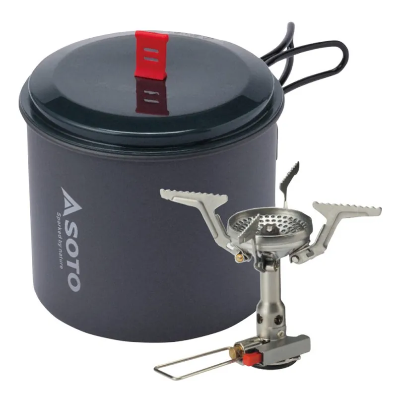 Časově Omezené Soto New River Pot Combo + Amicus with igniter