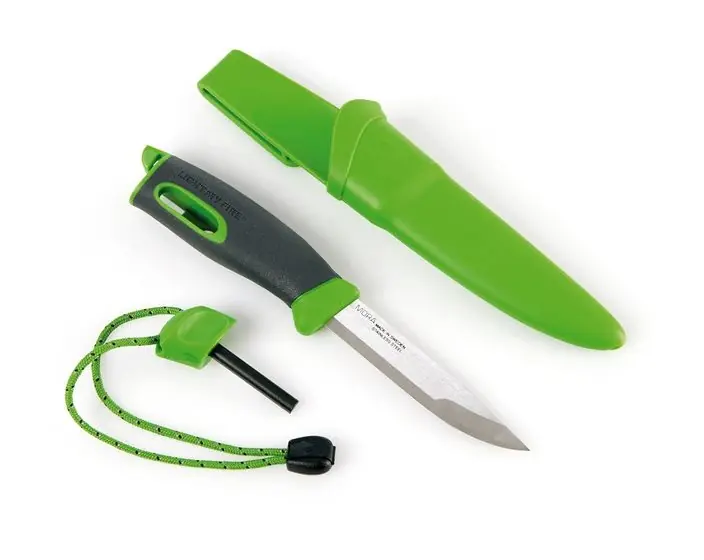 Light My Fire Swedish Fire Knife green Značkový