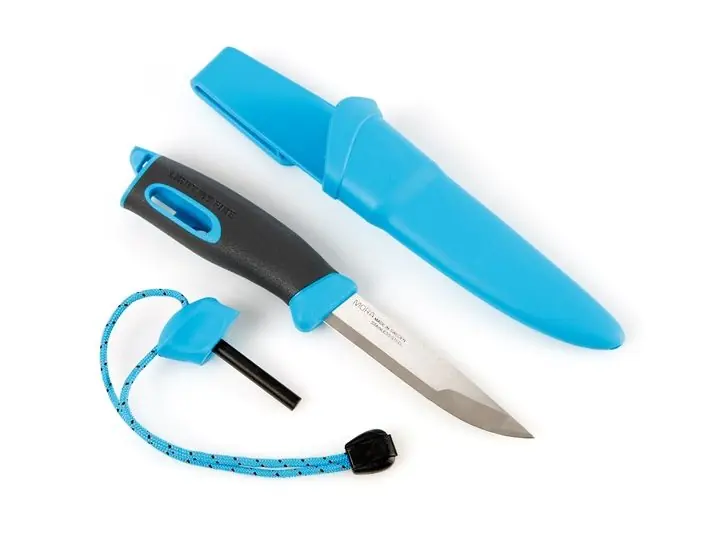 Light My Fire Swedish Fire Knife cyan blue Kup Teď