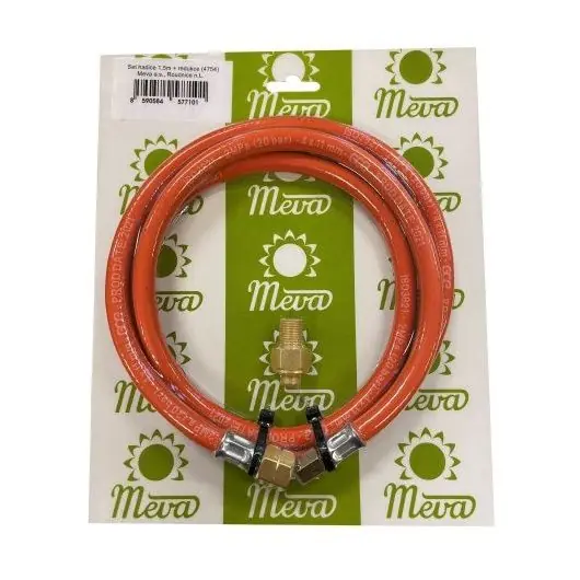 Meva set - hadice 1,5m + redukce 4753 Cenová Bomba