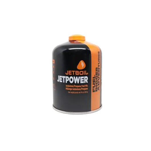 Levný JETBOIL Jetpower Fuel 450g black