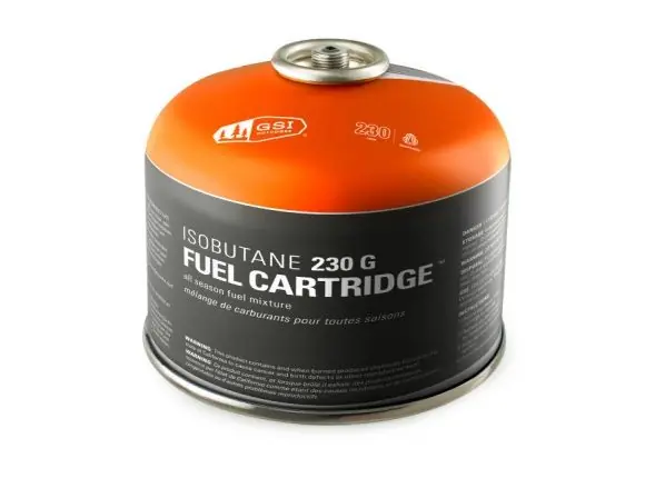 GSI Outdoors Isobutane Fuel 230g Jen Po Omezenou Doba