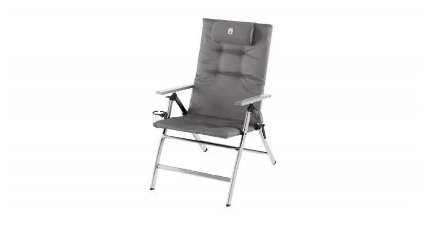 Tovární Cena Coleman 5 Position Padded Aluminium