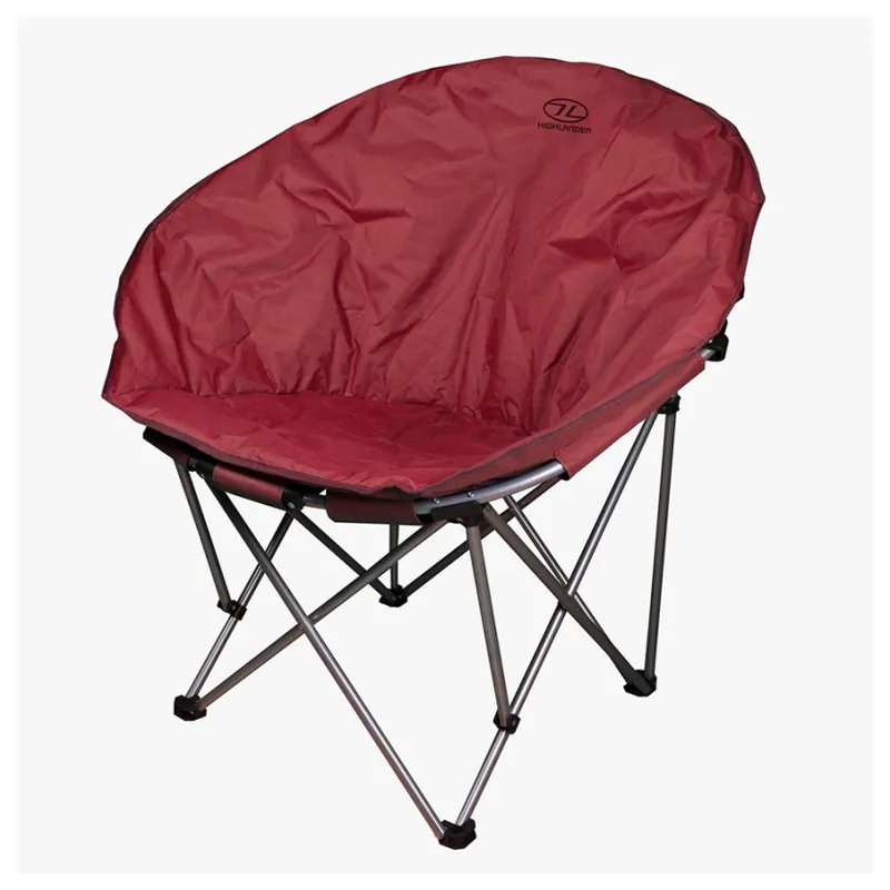 Nejprodávanější Highlander Moon Chair červená